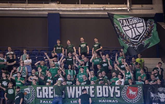 „Žalgirio“ fanai: „Deja, bet buvo gėdingas vaizdas“